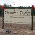 Hamilton Twelve Sign